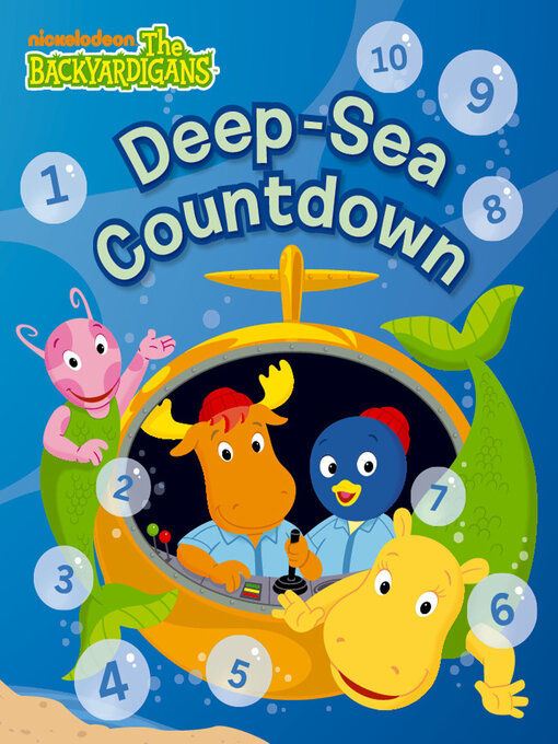 Title details for Deep-Sea Countdown by Nickelodeon Publishing - Wait list
